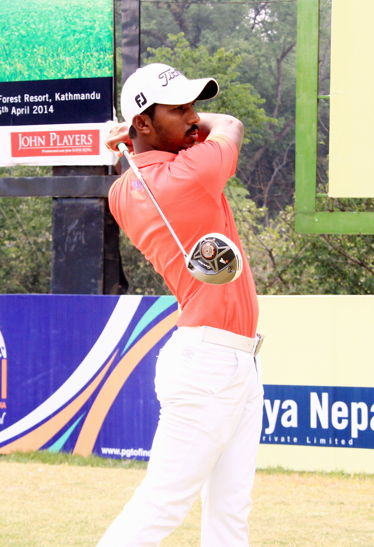 Golf: Chikkarangappa on the verge of victory